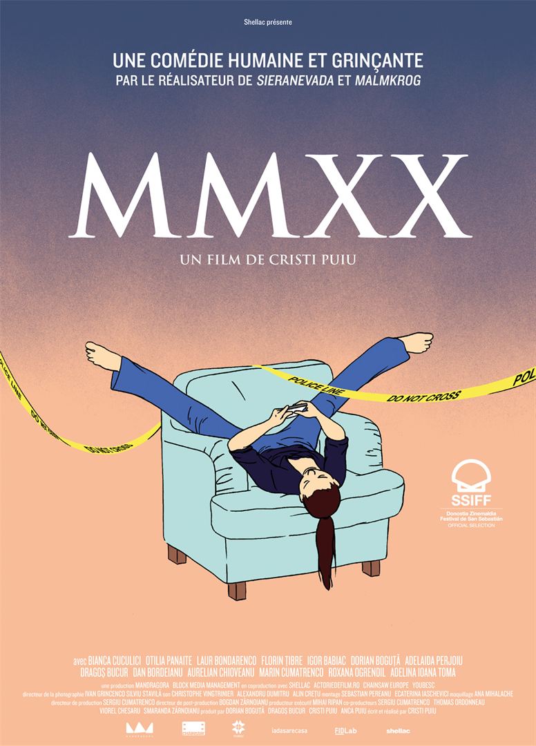 Affiche du film MMXX
